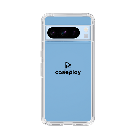 Slim Protection Case［ オリジナル - caseplayロゴ - ブラック/D ］