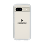 Slim Protection Case［ オリジナル - caseplayロゴ - ブラック/D ］