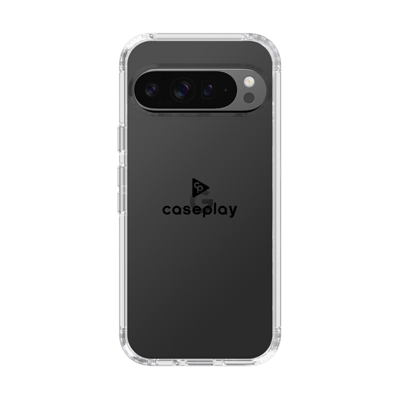 Slim Protection Case［ オリジナル - caseplayロゴ - ブラック/D ］