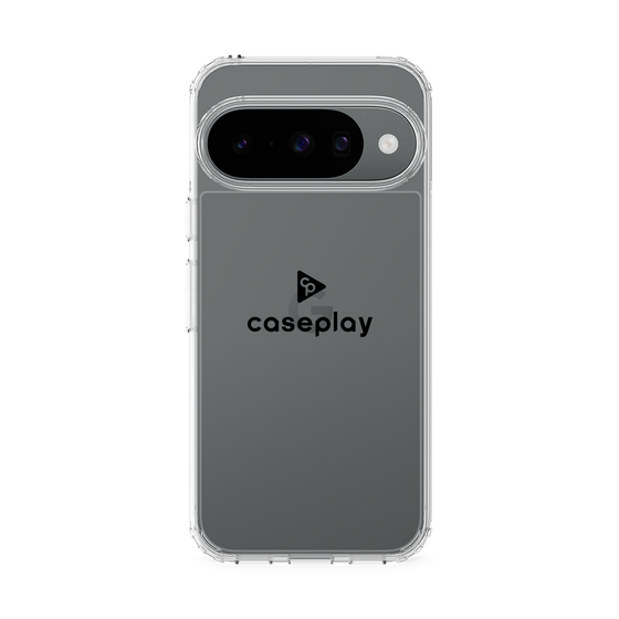 Slim Protection Case［ Original - CASEPLAY Logo - Black/D ］