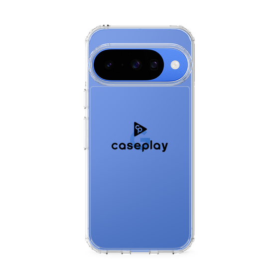 Slim Protection Case［ Original - CASEPLAY Logo - Black/D ］