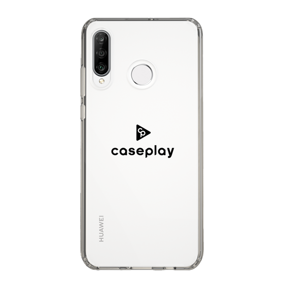 Slim Protection Case［ オリジナル - caseplayロゴ - ブラック/D ］
