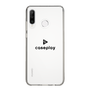 Slim Protection Case［ オリジナル - caseplayロゴ - ブラック/D ］