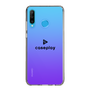 Slim Protection Case［ オリジナル - caseplayロゴ - ブラック/D ］
