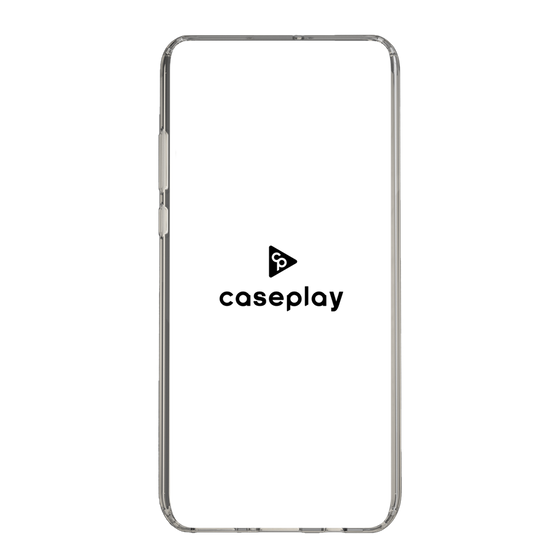 Slim Protection Case［ オリジナル - caseplayロゴ - ブラック/D ］