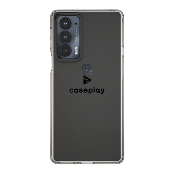 Slim Protection Case［ オリジナル - caseplayロゴ - ブラック/D ］