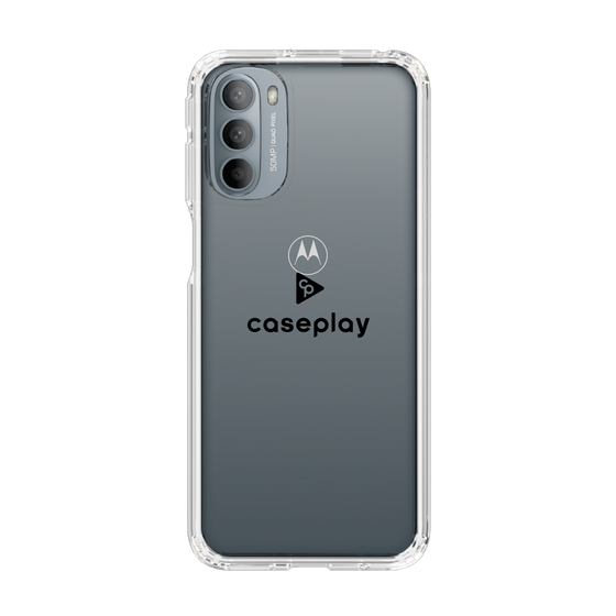 Slim Protection Case［ オリジナル - caseplayロゴ - ブラック/D ］