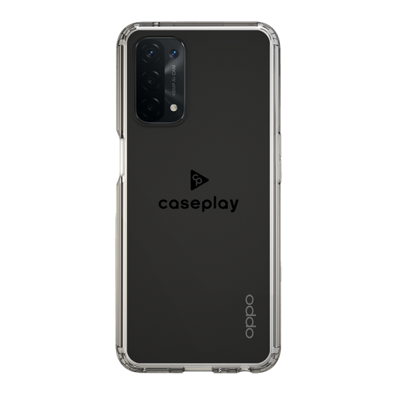 Slim Protection Case［ オリジナル - caseplayロゴ - ブラック/D ］