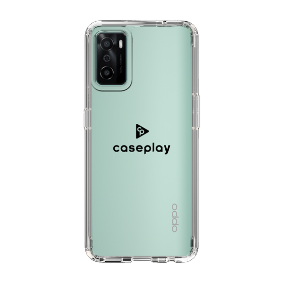 Slim Protection Case［ オリジナル - caseplayロゴ - ブラック/D ］