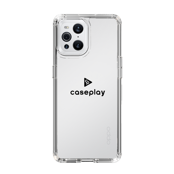 Slim Protection Case［ オリジナル - caseplayロゴ - ブラック/D ］