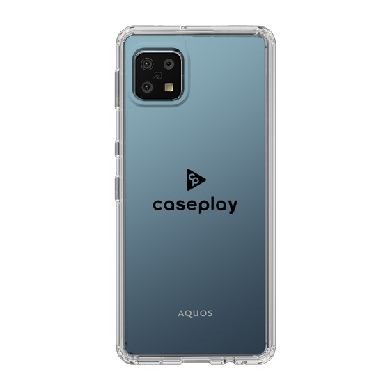 Slim Protection Case［ オリジナル - caseplayロゴ - ブラック/D ］