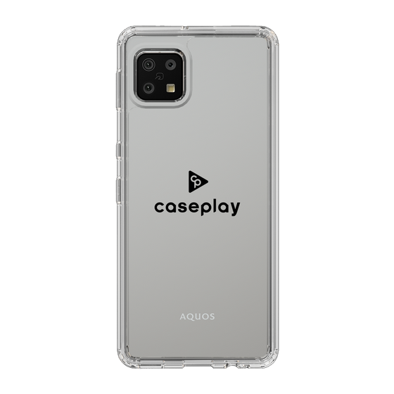 Slim Protection Case［ オリジナル - caseplayロゴ - ブラック/D ］