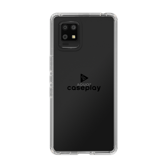Slim Protection Case［ オリジナル - caseplayロゴ - ブラック/D ］
