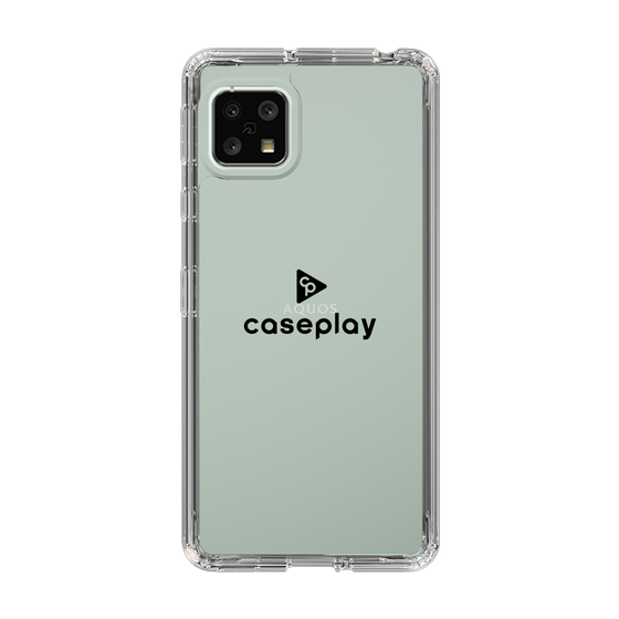 Slim Protection Case［ オリジナル - caseplayロゴ - ブラック/D ］