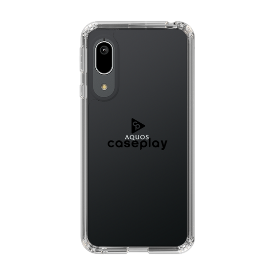 Slim Protection Case［ オリジナル - caseplayロゴ - ブラック/D ］