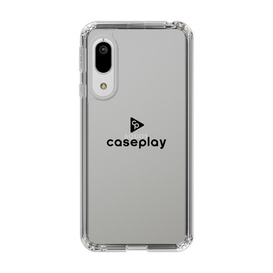 Slim Protection Case［ オリジナル - caseplayロゴ - ブラック/D ］