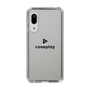 Slim Protection Case［ オリジナル - caseplayロゴ - ブラック/D ］