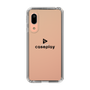 Slim Protection Case［ オリジナル - caseplayロゴ - ブラック/D ］