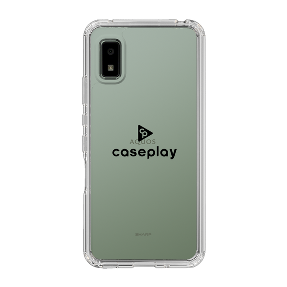 Slim Protection Case［ オリジナル - caseplayロゴ - ブラック/D ］