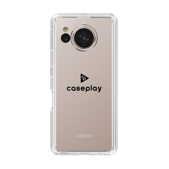 Slim Protection Case［ オリジナル - caseplayロゴ - ブラック/D ］