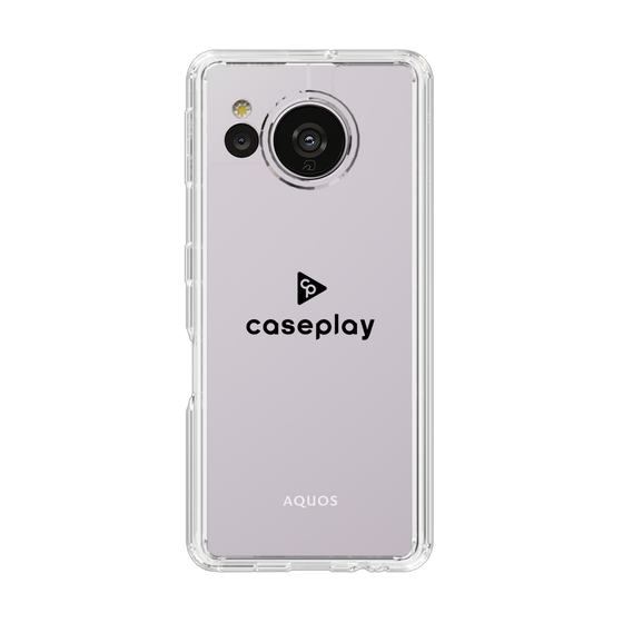 Slim Protection Case［ オリジナル - caseplayロゴ - ブラック/D ］