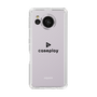 Slim Protection Case［ オリジナル - caseplayロゴ - ブラック/D ］