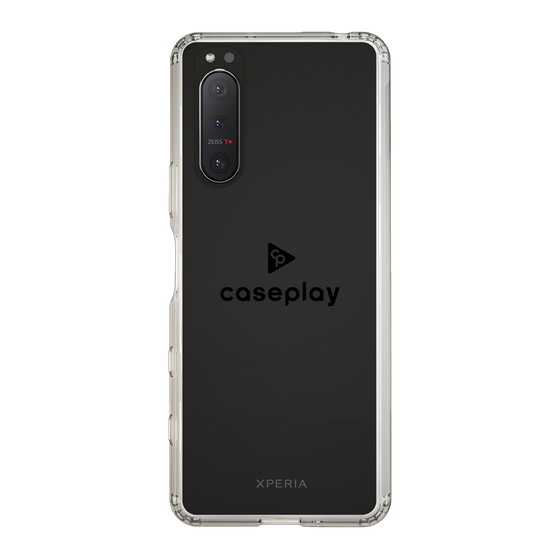 Slim Protection Case［ オリジナル - caseplayロゴ - ブラック/D ］