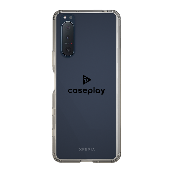 Slim Protection Case［ オリジナル - caseplayロゴ - ブラック/D ］