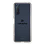 Slim Protection Case［ オリジナル - caseplayロゴ - ブラック/D ］
