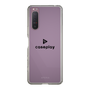 Slim Protection Case［ オリジナル - caseplayロゴ - ブラック/D ］