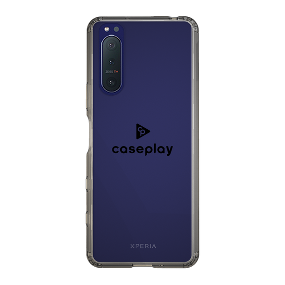 Slim Protection Case［ オリジナル - caseplayロゴ - ブラック/D ］