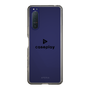 Slim Protection Case［ オリジナル - caseplayロゴ - ブラック/D ］