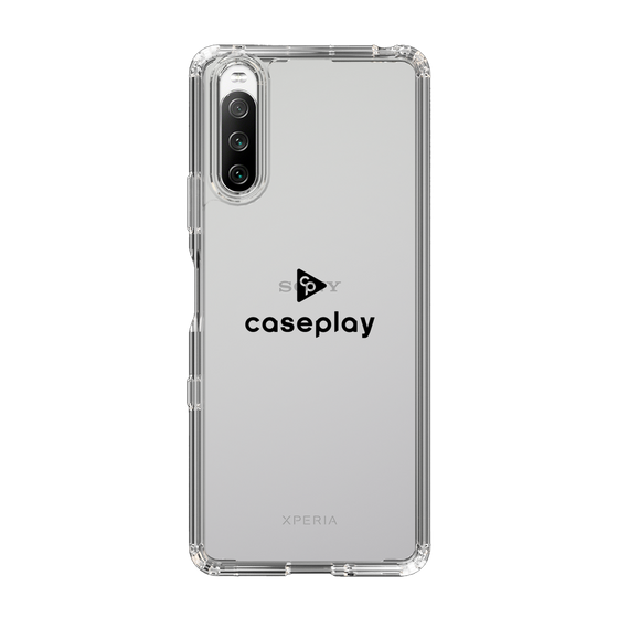Slim Protection Case［ オリジナル - caseplayロゴ - ブラック/D ］