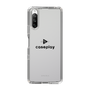 Slim Protection Case［ オリジナル - caseplayロゴ - ブラック/D ］