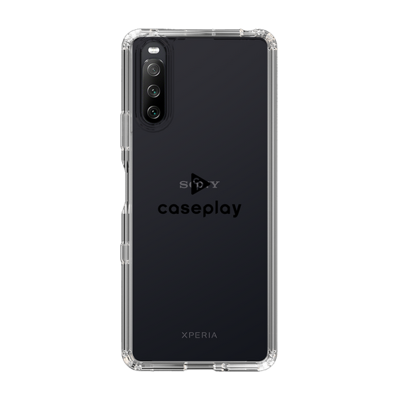 Slim Protection Case［ オリジナル - caseplayロゴ - ブラック/D ］