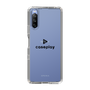 Slim Protection Case［ オリジナル - caseplayロゴ - ブラック/D ］