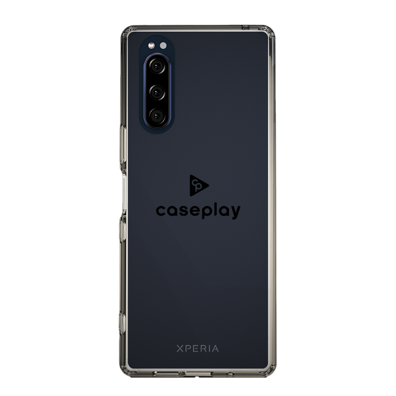 Slim Protection Case［ オリジナル - caseplayロゴ - ブラック/D ］