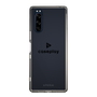 Slim Protection Case［ オリジナル - caseplayロゴ - ブラック/D ］