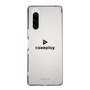 Slim Protection Case［ オリジナル - caseplayロゴ - ブラック/D ］