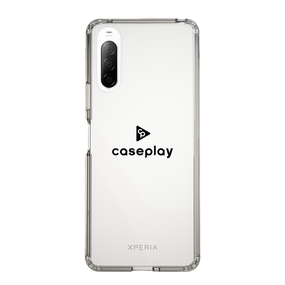 Slim Protection Case［ オリジナル - caseplayロゴ - ブラック/D ］