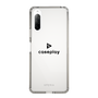 Slim Protection Case［ オリジナル - caseplayロゴ - ブラック/D ］