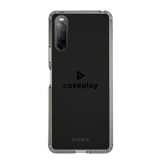 Slim Protection Case［ オリジナル - caseplayロゴ - ブラック/D ］