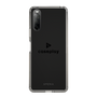 Slim Protection Case［ オリジナル - caseplayロゴ - ブラック/D ］