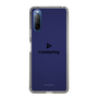 Slim Protection Case［ オリジナル - caseplayロゴ - ブラック/D ］