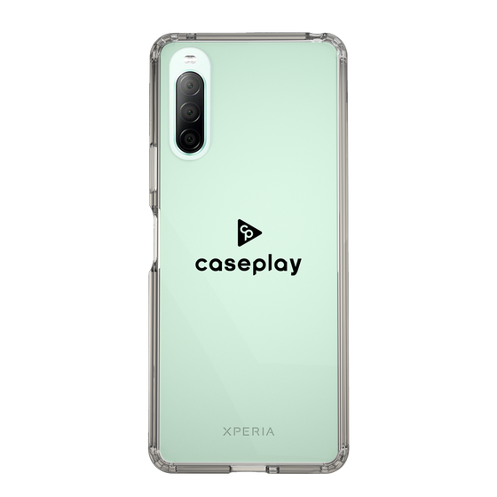 Slim Protection Case［ オリジナル - caseplayロゴ - ブラック/D ］