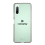 Slim Protection Case［ オリジナル - caseplayロゴ - ブラック/D ］