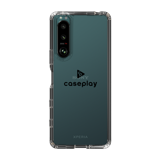 Slim Protection Case［ オリジナル - caseplayロゴ - ブラック/D ］