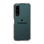 Slim Protection Case［ オリジナル - caseplayロゴ - ブラック/D ］