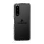 Slim Protection Case［ オリジナル - caseplayロゴ - ブラック/D ］