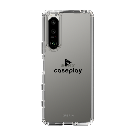 Slim Protection Case［ オリジナル - caseplayロゴ - ブラック/D ］